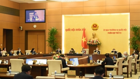 Ngày 10/3, Dự kiến Phiên họp thứ 54 của Ủy ban Thường vụ Quốc hội sẽ diễn ra