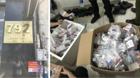 TP.HCM: Kiểm tra đột xuất, phát hiện Viện Thẩm mỹ 792 C-R hoạt động không phép