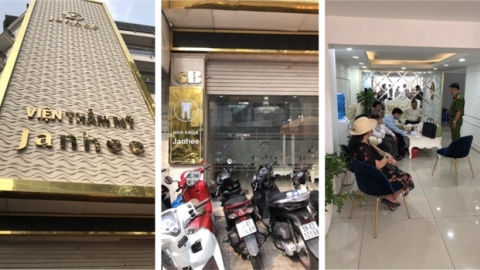 TP.HCM: Viện thẩm mỹ Janhee và Nha khoa Janhee mở dịch vụ thẩm mỹ trái phép