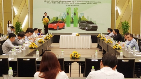 Đà Nẵng: Công bố loạt vị trí dự kiến lắp đặt hàng trăm trạm sạc ô tô điện