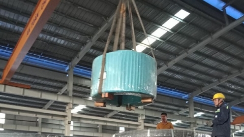Hòa Phát xuất khẩu hơn 2.000 tấn cáp thép dự ứng lực đi Mỹ