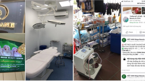 TP.HCM: Cơ sở chăm sóc da làm phẫu thuật thẩm mỹ chui, khóa trái cửa ngăn đoàn kiểm tra