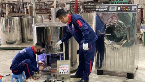 Vượt lên chính mình, từ anh thợ điện lạnh trở thành Giám đốc Công ty TNHH Khuê Khuê