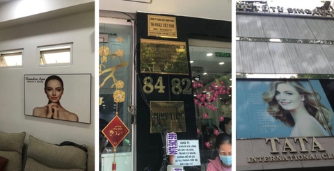 TP.HCM: Phòng khám chuyên khoa "biến" nhân viên quản lý thiết bị y tế thành là bác sĩ thẩm mỹ