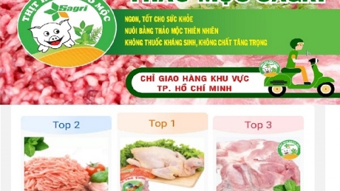 Sagrifood: Thực phẩm sạch của người tiêu dùng Việt