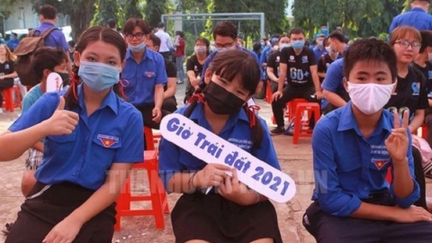 Chương trình “Giờ Trái đất” ngày càng tạo được sức lan tỏa rộng rãi trong cộng đồng