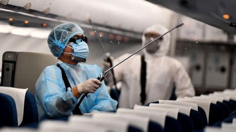 89/89 mẫu xét nghiệm liên quan chuyến bay VJ 458 có kết quả âm tính lần 1 với virus SARS-CoV-2