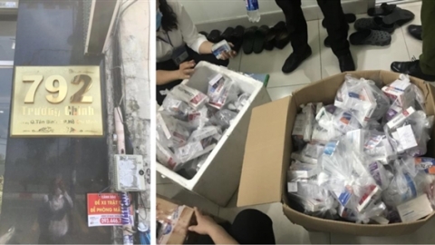 TP. HCM: Hoạt động không phép, cơ sở Rivera Terence Christopher bị phạt hơn 570 triệu đồng