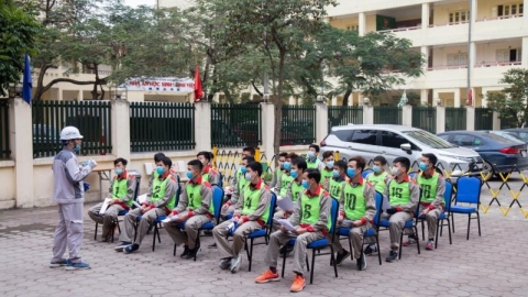 Tổ chức kỳ thi kỹ năng đặc định ngành xây dựng tại Việt Nam năm 2021