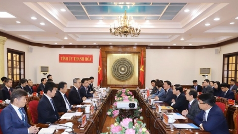 Đại sứ đặc mệnh toàn quyền Nhật Bản tại Việt Nam thăm và làm việc tại tỉnh Thanh Hóa