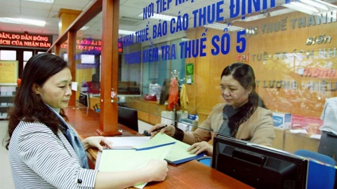 Ngành thuế thu ngân sách hơn 347.000 tỷ đồng trong quý 1