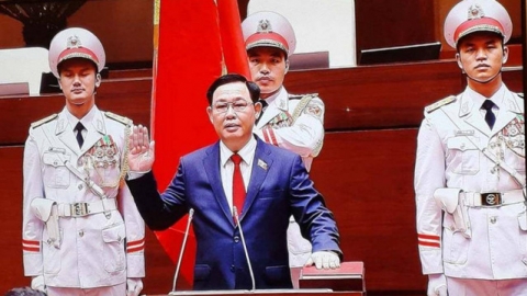 Ông Vương Đình Huệ được bầu làm Chủ tịch Quốc hội, Chủ tịch Hội đồng bầu cử quốc gia