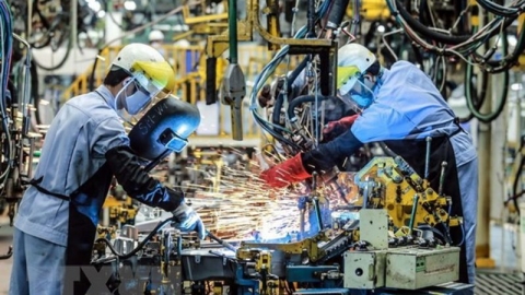 Ngành công nghiệp quý I/2021 đạt mức tăng khá so với cùng kỳ