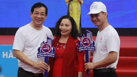 Bộ Y tế phát động chiến dịch khách sạn, nhà hàng không khói thuốc