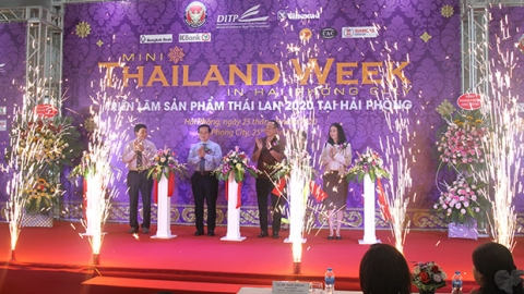 Sắp diễn ra hội chợ triển lãm “Tuần lễ sản phẩm Thái Lan tại Hải Phòng 2021”