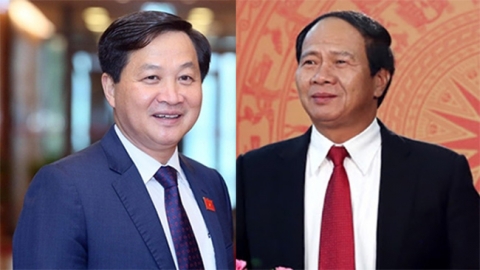 Trình Quốc hội phê chuẩn bổ nhiệm 2 Phó Thủ tướng Chính phủ, 12 Bộ trưởng, trưởng ngành