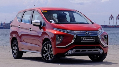Bảng giá xe Mitsubishi Xpander lăn bánh tháng 4/2021