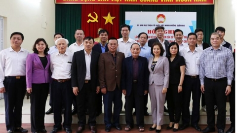 Bắc Ninh: 100% cử tri tín nhiệm những người ứng cử đại biểu Quốc hội và đại biểu HĐND các cấp