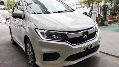 Honda City sắp có thêm phiên bản tại Việt Nam