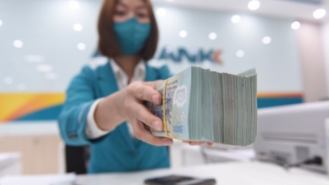 Dòng tiền chảy vào ngân hàng có dấu hiệu chậm lại