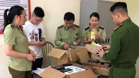 Cục Quản lý thị trường Yên Bái: Tạm giữ gần 700 sản phẩm thuốc lá điện tử