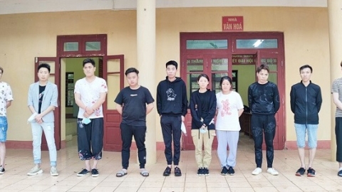 Cao Bằng: Bắt 3 đối tượng đưa dẫn người Trung Quốc nhập cảnh trái phép vào Việt Nam
