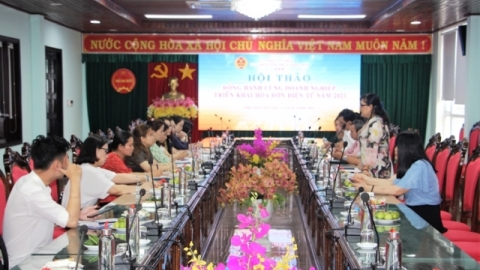 Thừa Thiên Huế: Đến ngày 30/9/2021, 100% doanh nghiệp áp dụng hoá đơn điện tử