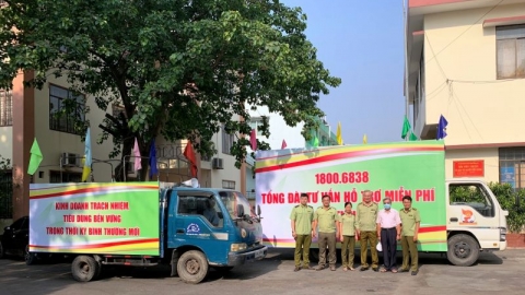 Đồng Nai: Tịch thu trên 3.000 sản phẩm quần áo nhập lậu giá trị gần 323 triệu đồng