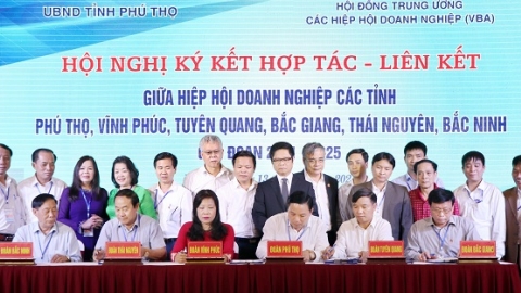 Đẩy mạnh liên kết, hợp tác hiệp hội doanh nghiệp các tỉnh trung du miền núi phía bắc