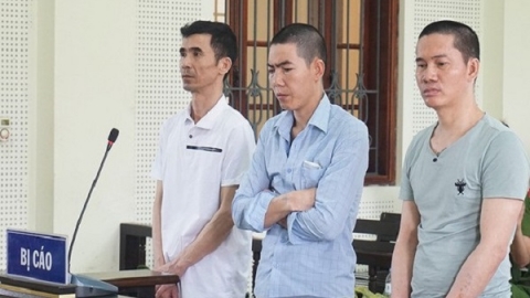 Nghệ An: Tuyên 2 án tử hình, 1 án chung thân trong đường dây buôn ma túy liên tỉnh