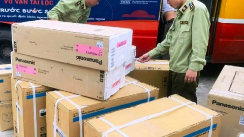 Hà Tĩnh: Xử phạt 10 triệu đồng nhập lậu 5 bộ điều hòa