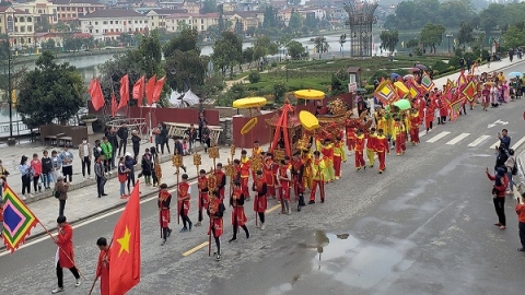 Lào Cai: Hơn 17,7 nghìn lượt khách đến tuần Lễ hội đền Mẫu Thượng