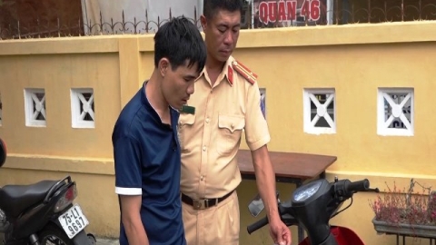 Thừa Thiên Huế: Cảnh sát Giao thông dũng cảm bắt cướp