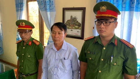 Thừa Thiên Huế: Nguyên Bí thư Đảng uỷ xã Quảng Vinh (Quảng Điền) bị bắt vì tham ô