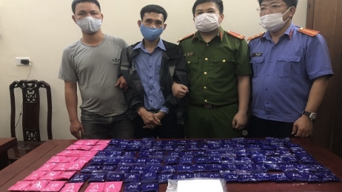 Nghệ An: Phá thành công Chuyên án 412B, thu giữ 1 bánh heroin và 24.000 viên hồng phiến