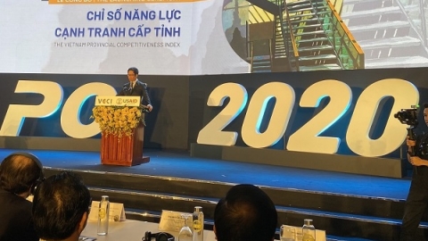 Vĩnh Phúc trong top khá xếp hạng PCI 2020