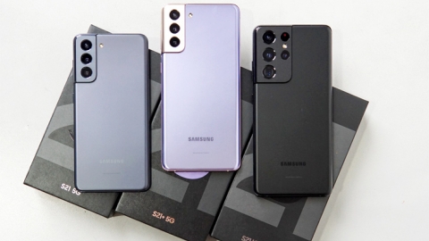Smartphone đồng loạt giảm giá sâu trong tháng 4