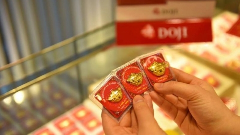 Giá vàng ngày 15/4: Quay đầu giảm đồng loạt