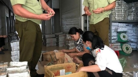 Quảng Ninh: Thu giữ hơn 7.000 sản phẩm giả mạo thương hiệu nổi tiếng