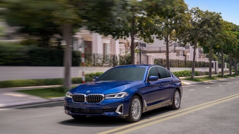 BMW 5 Series mới ra mắt tại Việt Nam