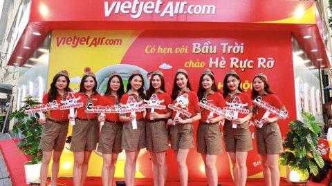 Vietjet ưu đãi giá vé trọn gói chỉ từ 468.000 đồng