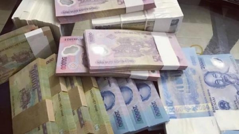 Cân đối tỷ lệ cơ cấu các loại mệnh giá tiền đưa ra lưu thông
