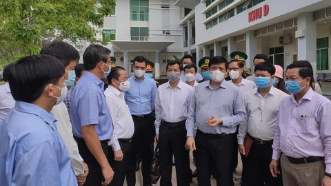 Kiên Giang: Cần chuẩn bị kịch bản lập bệnh viện dã chiến nếu dịch Covid-19 bùng phát