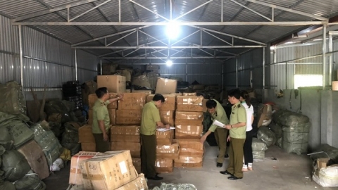 Hải Phòng: Tạm giữ số lượng lớn xe đạp điện, linh kiện phụ tùng xe đạp để xác minh nguồn gốc