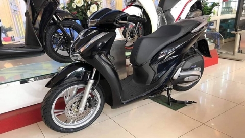 Xe Honda SH gần 'đạt đỉnh' 126 triệu đồng