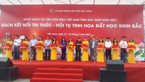 Ngày sách Việt Nam tỉnh Bắc Ninh 2021: Lan tỏa phong trào đọc sách trong nhân dân