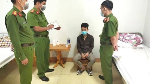 Phú Thọ: Bắt giữ đối tượng trốn khỏi khu vực cách ly tập trung