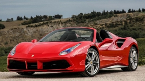 Triệu hồi xe Ferrari tại thị trường Việt Nam do lỗi túi khí