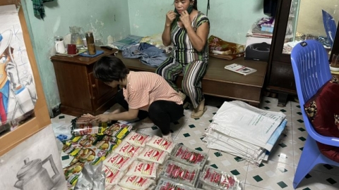 Đà Nẵng: Phát hiện đường dây sản xuất bột ngọt, hạt nêm giả