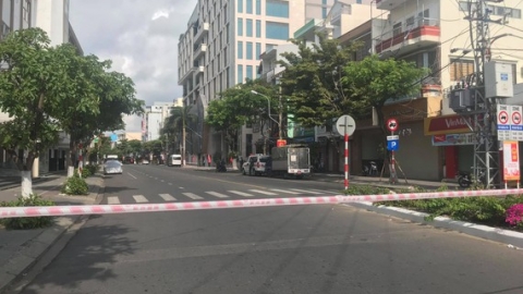 Một F1 nghi mắc COVID-19, Đà Nẵng phong tỏa một số khu vực quanh quán bar New Phương Đông